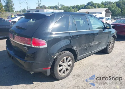 2007 Lincoln Mkx from USA, damaged, VIN 2LMDU88C77BJ31910